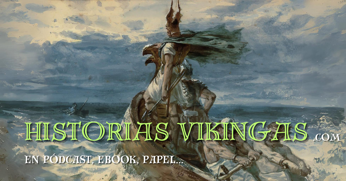 Historias, historietas, cuentos y relatos vikingos, y mitología y leyendas nórdicas, para todos los públicos.